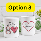 Birthday Gift, Custom 80th Birthday Mug: Loved for 80 years. Happy Birthday
