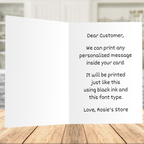 Birthday Greeting Card, Chihuahua Dog 02: Happy Birthday