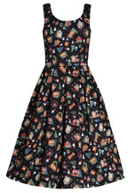 Amanda Christmas Fair Swing Dress