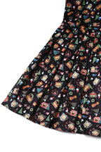Amanda Christmas Fair Swing Dress