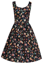 Amanda Christmas Fair Swing Dress