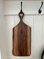 Black Walnut Charcuterie Boards