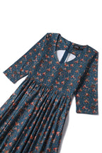 Billie Fox Den Print Dress