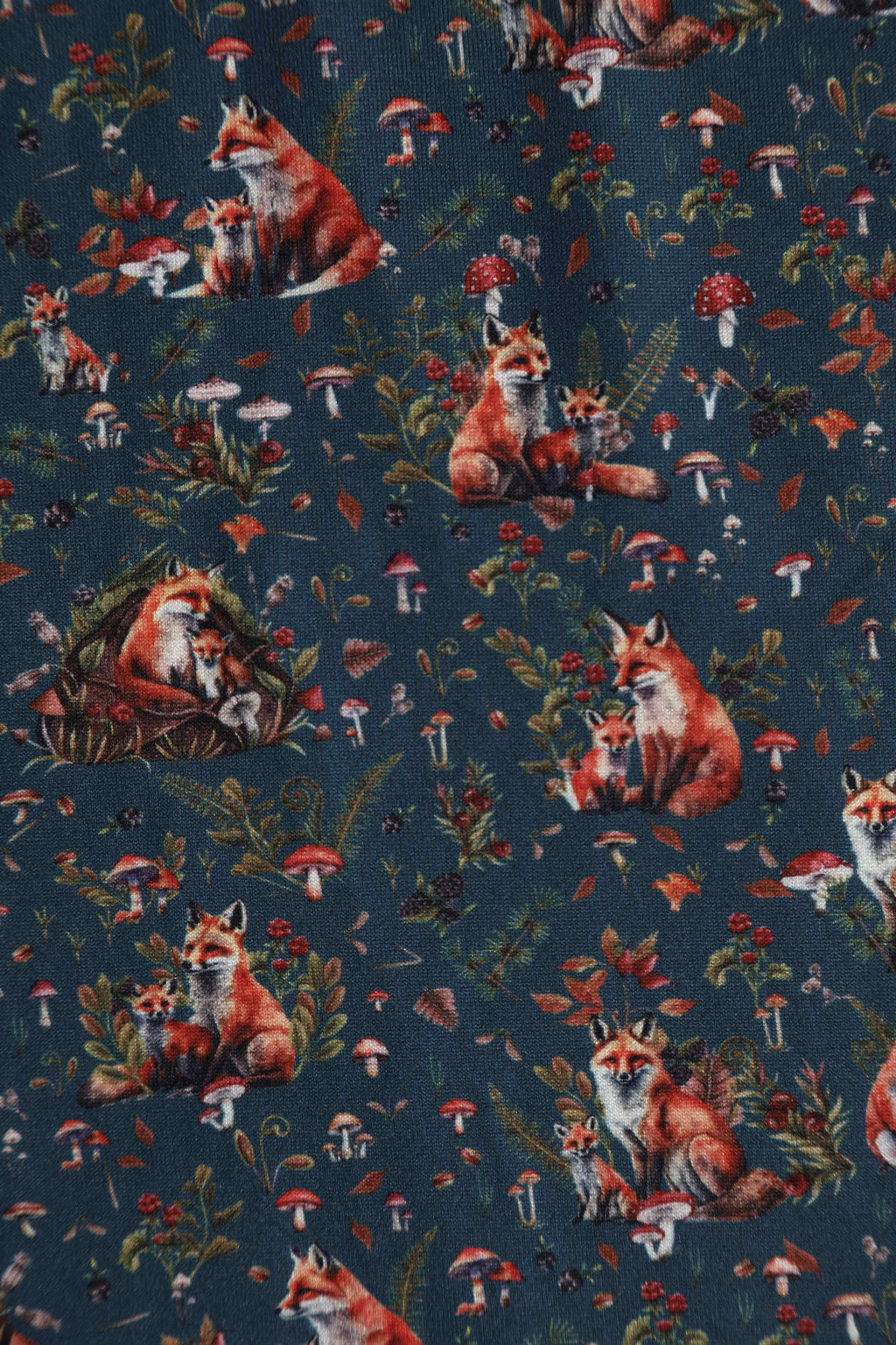 Billie Fox Den Print Dress