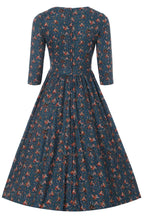 Billie Fox Den Print Dress