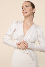 Blusa Top de Novia April · LOVE ·