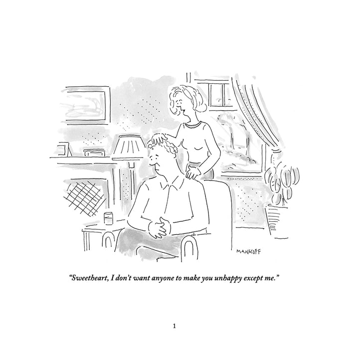 Bob Mankoff's Big Book of Relationship Cartoons (Let's Fall in Love / Personalized Cover)