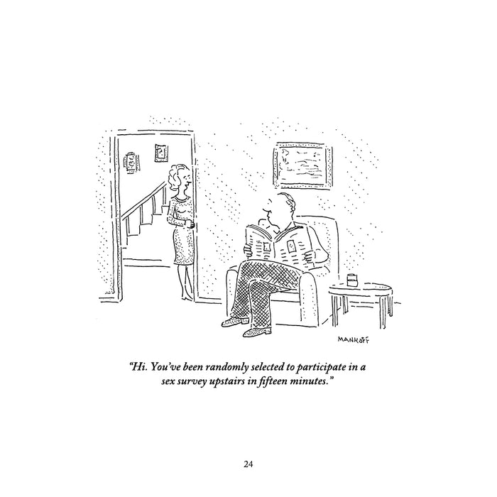 Bob Mankoff's Big Book of Relationship Cartoons (Let's Fall in Love / Personalized Cover)
