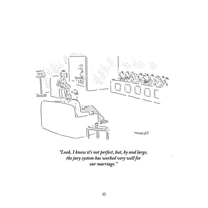 Bob Mankoff's Big Book of Relationship Cartoons (Let's Fall in Love / Personalized Cover)