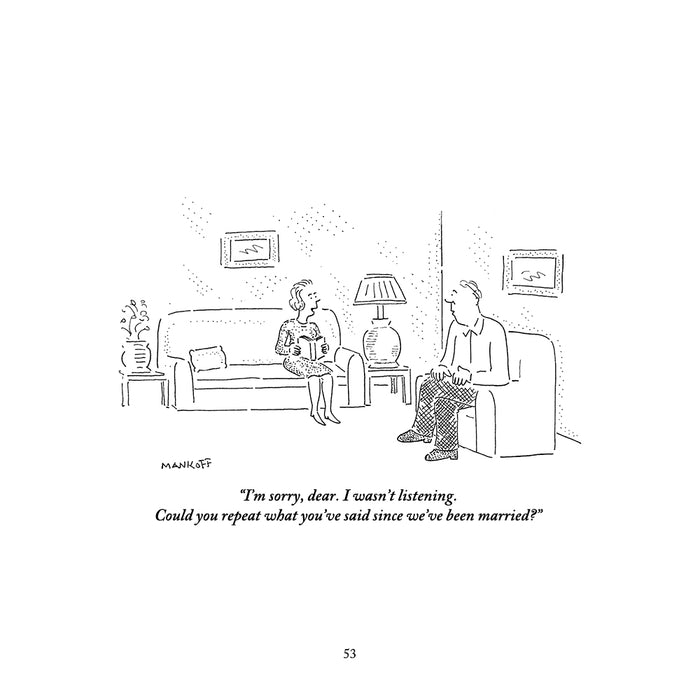 Bob Mankoff's Big Book of Relationship Cartoons (Let's Fall in Love / Personalized Cover)