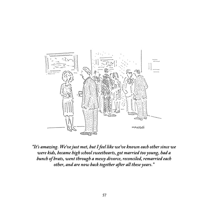 Bob Mankoff's Big Book of Relationship Cartoons (Let's Fall in Love / Personalized Cover)