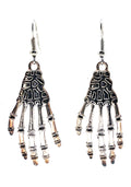 LASR Bone Chilling Dangling Earrings — product view