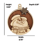 Bonus Son Gift, Handmade 3-Layer Wooden Ornament: You Will Always Have A Place In My Heart