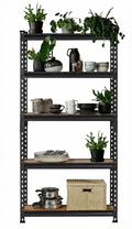 Bookcase Br-7234-Bk Convy Rack (4 Level Shelving) 153.9Cm*76.2Cm*30.0Cm (Sd)