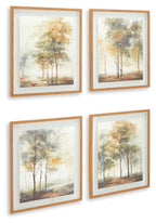Bryneford - Wall Art Set (Set of 4) - Multi