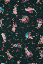 Brenda Bunny Green Flared Dress
