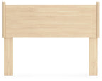 Cabinella - Full Panel Headboard - Tan
