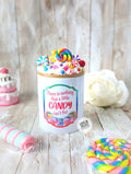 Candy Fix Ceramic Candy Jar - 25oz