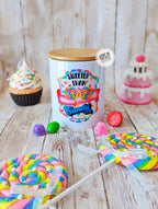 Candy Lover Ceramic Candy Jar - 25oz