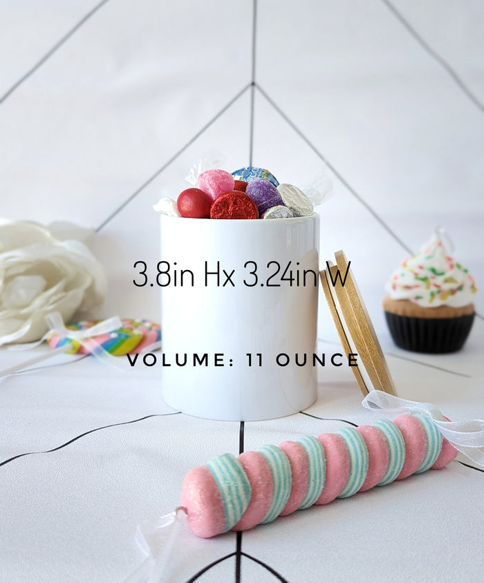 Candy Lover Ceramic Candy Jar - 25oz