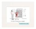 Caption Contest 167 (Personalized) Cartoon Print