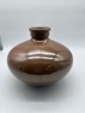CERAMIC COPPER COLOR VESSEL
