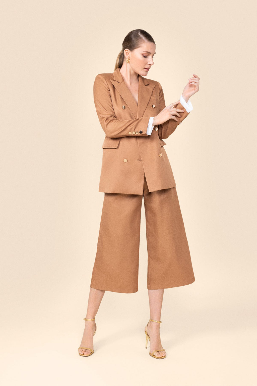 Chaqueta Berenice Toffee · Le Jardin ·
