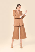 Chaqueta Berenice Toffee · Le Jardin ·