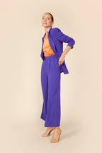 Chaqueta Bibi Purple · Hamptons ·