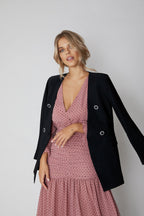 Chaqueta Mali Negra · Lady B ·