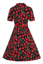 Penelope Cherry Shirt Dress