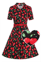 Penelope Cherry Shirt Dress