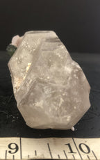 Citrine & Green Tourmaline with Mica | Of Coins & Crystals