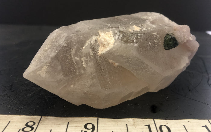 Citrine & Green Tourmaline with Mica | Of Coins & Crystals