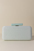Clutch Baguette Jordan Menta · Rivera ·