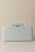 Clutch Baguette Jordan Menta · Rivera ·