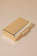 Clutch Box Gio Gold · Wisteria ·