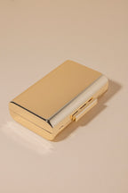 Clutch Box Gio Gold · Wisteria ·