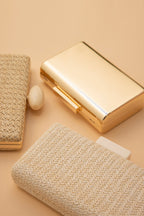 Clutch Box Gio Gold · Wisteria ·