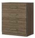 Commode ref 565 5 drawers 60*71.4*39.8cm ( limited 3 months warranty)