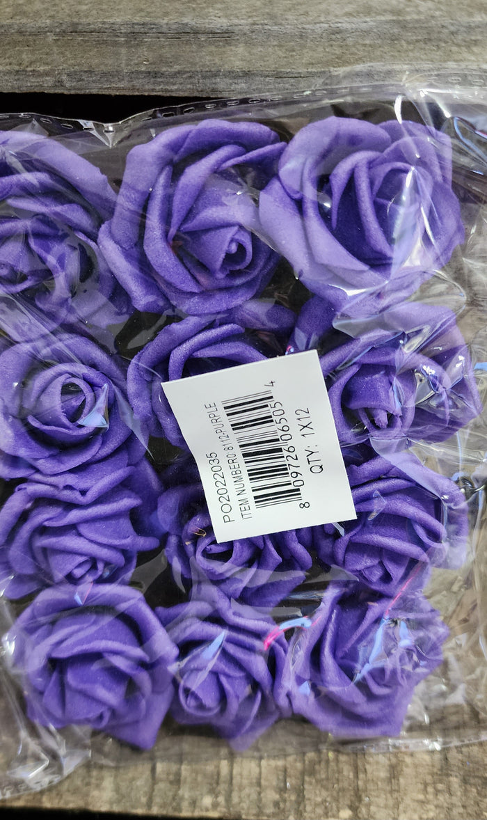 Corsage Roses Head Dizen