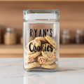 Custom Name Cookie Jar