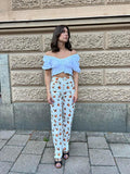 Felicia Brundin – butterfly pants