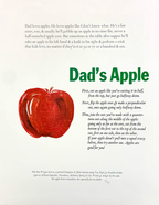 Dad's Apple by John Cutrone