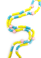 LASR Dazzling Ice Diamond Rave Kandi Necklace — product view