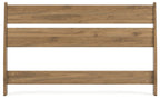Deanlow - Full Panel Headboard - Honey