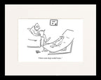 Deep-Seeded Issues Cartoon Print