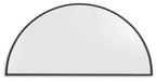 Denlow - Accent Mirror - Black