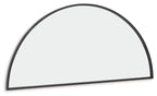 Denlow - Accent Mirror - Black