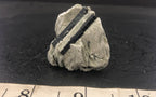 Diopside in Matrix, Skardu District, Pakistan | Of Coins & Crystals